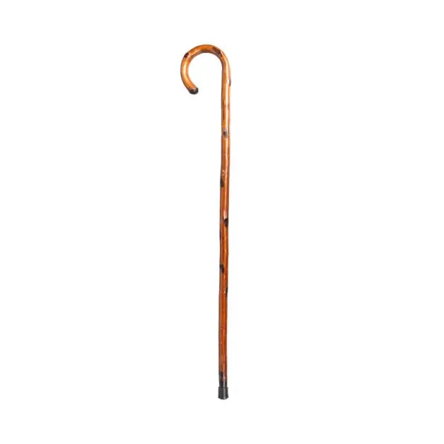 Bastone da passeggio in legno di castagno, scuro, 92 cm | MOBIAK